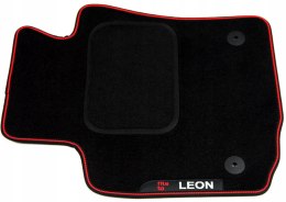 DYWANIKI WELUROWE SEAT LEON II 2005 - 2012 r.