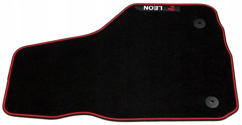 DYWANIKI WELUROWE SEAT LEON II 2005 - 2012 r. DYWANIKI WELUROWE SEAT LEON II 2005 - 2012 r.