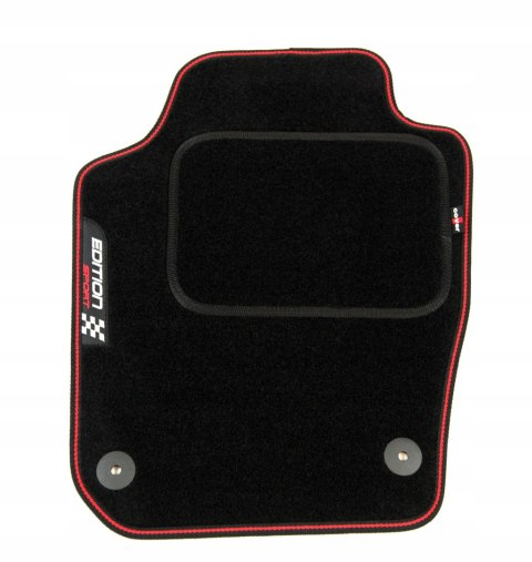 Dywaniki welurowe SEAT IBIZA IV 08-17 r. SPORT Dywaniki welurowe SEAT IBIZA IV 08-17 r. SPORT
