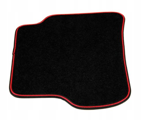 Dywaniki welurowe SEAT IBIZA IV 08-17 r. SPORT Dywaniki welurowe SEAT IBIZA IV 08-17 r. SPORT
