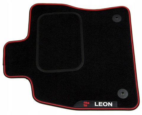 Dywaniki welurowe Seat Leon 3 od 2012 r. Dywaniki welurowe Seat Leon 3 od 2012 r.