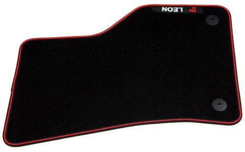 Dywaniki welurowe Seat Leon 3 od 2012 r. Dywaniki welurowe Seat Leon 3 od 2012 r.