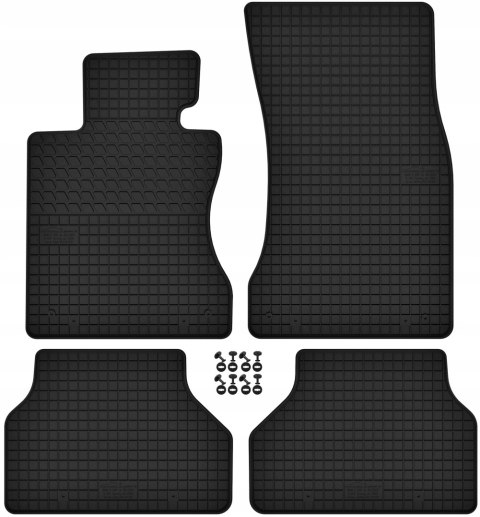 Dywaniki gumowe BMW 5 E60 E61 2003 - 2010 r.