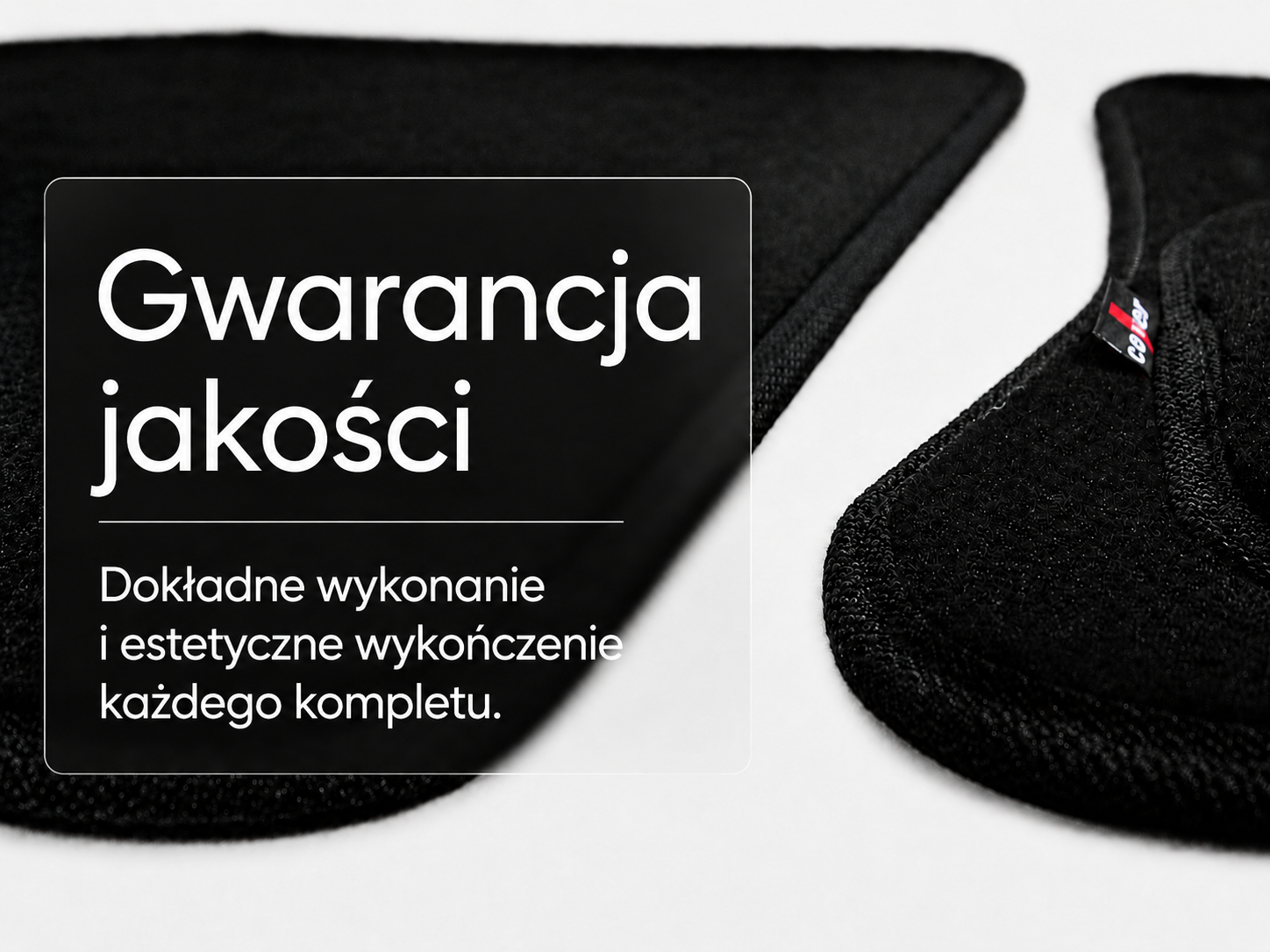 Gwarancja jakości COVER