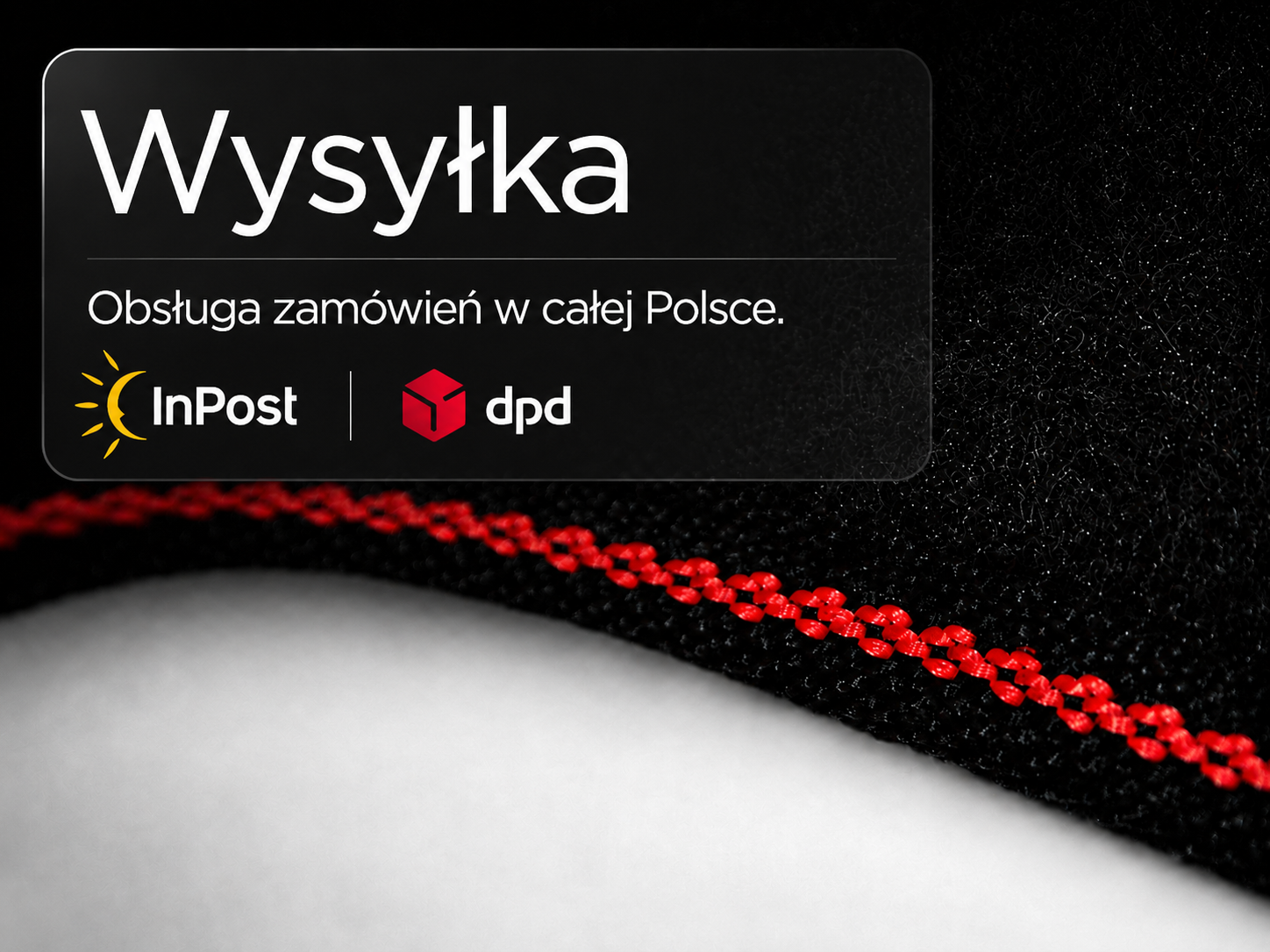 Wysyłka COVER InPost DPD
